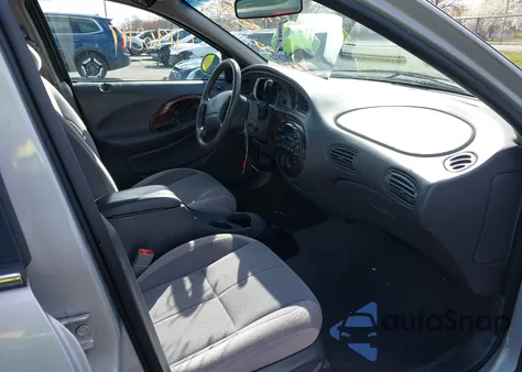 1999 Mercury Sable Gs from USA, damaged, VIN 1MEFM50U2XA635075